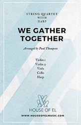 We Gather Together String Ensemble P.O.D. cover